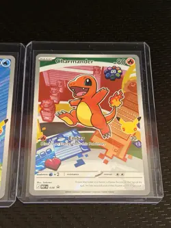 Pokemon TCG First Partner Illustration Collection Series 1 Kanto GEN 1 Starters - Image 2
