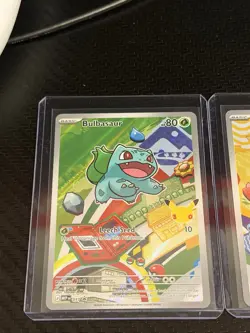 Pokemon TCG First Partner Illustration Collection Series 1 Kanto GEN 1 Starters - Image 4
