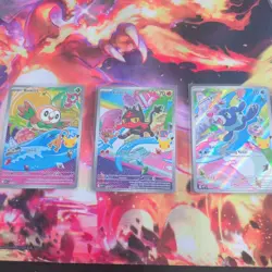 Pokemon TCG First Partner Illustration Collection Series 1 Alola GEN 7 set 4 - Image 1