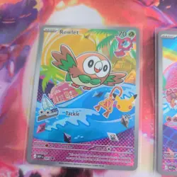 Pokemon TCG First Partner Illustration Collection Series 1 Alola GEN 7 set 4 - Image 2