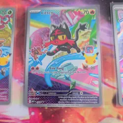 Pokemon TCG First Partner Illustration Collection Series 1 Alola GEN 7 set 4 - Image 3