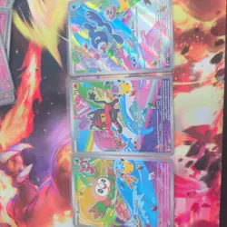 Pokemon TCG First Partner Illustration Collection Series 1 Alola GEN 7 set 1 - Image 1