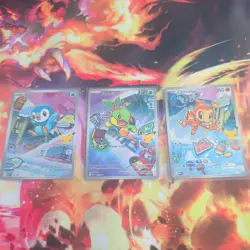 Pokemon TCG First Partner Illustration Collection Series 1 Sinnoh GEN 4 set 2 - Image 1