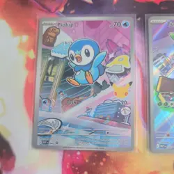 Pokemon TCG First Partner Illustration Collection Series 1 Sinnoh GEN 4 set 2 - Image 2