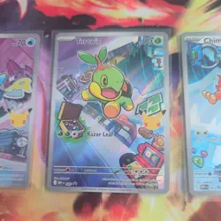 Pokemon TCG First Partner Illustration Collection Series 1 Sinnoh GEN 4 set 2 - Image 3