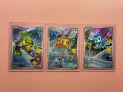 Pokemon TCG First Partner Illustration Collection Series 1 Gen 4 - Image 1
