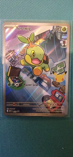 Pokemon TCG First Partner Illustration Collection Series 1 Gen 4 Starters set - Image 2