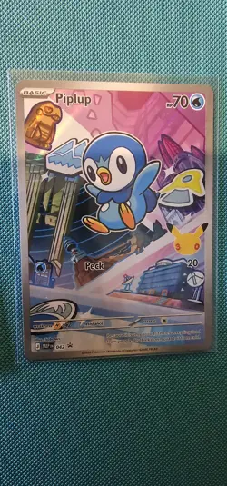 Pokemon TCG First Partner Illustration Collection Series 1 Gen 4 Starters set - Image 4