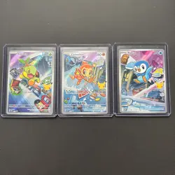 Pokemon TCG First Partner Illustration Collection Series 1 Gen 4 - Image 1