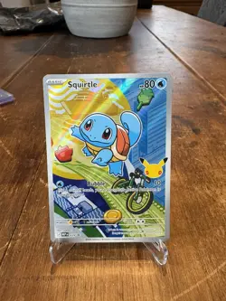 Pokemon TCG First Partner Illustration Collection Series 1 Kanto GEN 1 Starters - Image 4