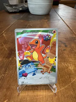 Pokemon TCG First Partner Illustration Collection Series 1 Kanto GEN 1 Starters - Image 2