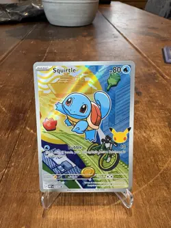 Pokemon TCG First Partner Illustration Collection Series 1 Kanto GEN 1 Starters - Image 4