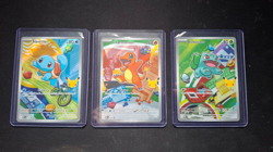 Pokemon TCG First Partner Illustration Collection Series 1 Kanto Gen 1 Set - Image 1