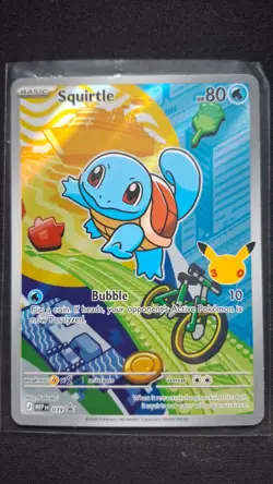 Pokemon TCG First Partner Illustration Collection Series 1 Kanto Gen 1 Set - Image 4