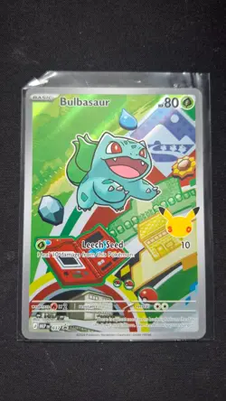 Pokemon TCG First Partner Illustration Collection Series 1 Kanto Gen 1 Set - Image 5
