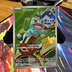 Pokemon TCG First Partner Illustration Collection Series 1 Kanto GEN 1 Starters - Image 2