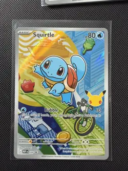 Pokemon TCG First Partner Illustration Collection Series 1 Kanto Gen 1 Set - Image 4