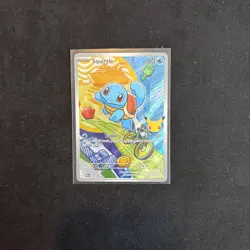 Pokemon TCG First Partner Illustration Collection Series 1 Kanto GEN 1 Starters - Image 1