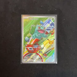 Pokemon TCG First Partner Illustration Collection Series 1 Kanto GEN 1 Starters - Image 5