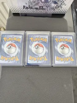Pokemon TCG First Partner Illustration Collection Series 1 Gen 4 Starters set - Image 4