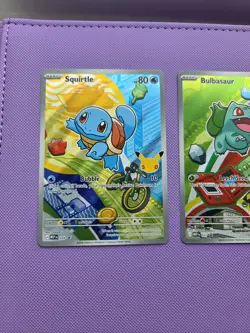 Pokemon TCG First Partner Illustration Collection Series 1 Kanto Gen 1 Set - Image 2