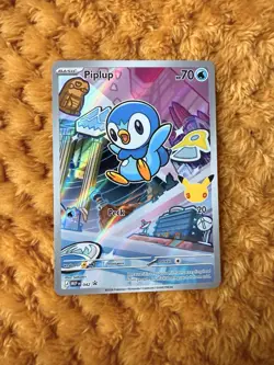 Pokemon TCG First Partner Illustration Collection Series 1 Gen 4 Starters set - Image 1