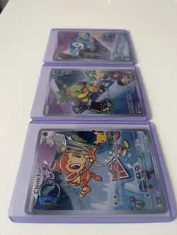 Pokemon TCG First Partner Illustration Collection Series 1 Gen 4 Starters set - Image 2