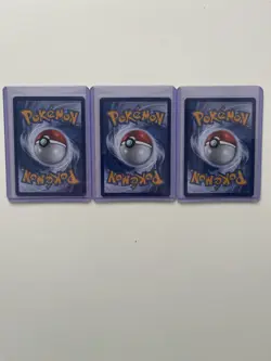 Pokemon TCG First Partner Illustration Collection Series 1 Gen 4 Starters set - Image 3