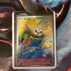 Pokemon TCG: First Partner Illustration Collection Series 1 (Gen 7 Starters Set) - Image 2