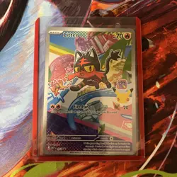 Pokemon TCG: First Partner Illustration Collection Series 1 (Gen 7 Starters Set) - Image 3