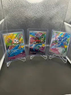 Pokemon TCG - First Partner Illustration Collection Series 1 Gen 7 MEP 43/44/4 - Image 1