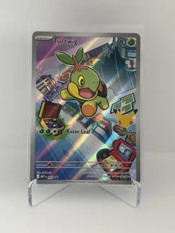 Pokemon TCG - First Partner Illustration Collection Series 1 - Gen 4 Set - Image 1