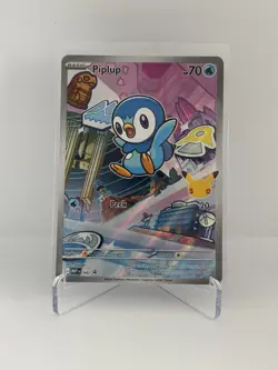 Pokemon TCG - First Partner Illustration Collection Series 1 - Gen 4 Set - Image 5