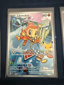 Pokemon TCG First Partner Illustration Collection Series 1 Gen 4 Starters set - Image 3