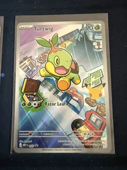 Pokemon TCG First Partner Illustration Collection Series 1 Gen 4 Starters set - Image 4