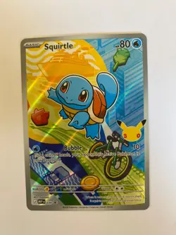 Pokemon TCG First Partner Illustration Collection Series 1 Kanto GEN 1 Starters - Image 2