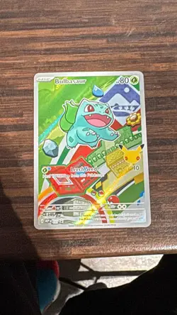 Pokemon TCG First Partner Illustration Collection Series 1 Kanto GEN 1 Starters - Image 1