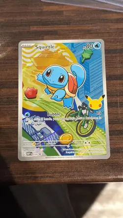 Pokemon TCG First Partner Illustration Collection Series 1 Kanto GEN 1 Starters - Image 5