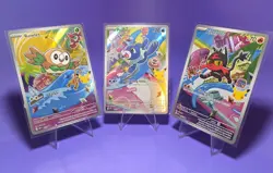Pokemon TCG First Partner Illustration Collection Series 1 Gen 7 (Alola Region) - Image 1