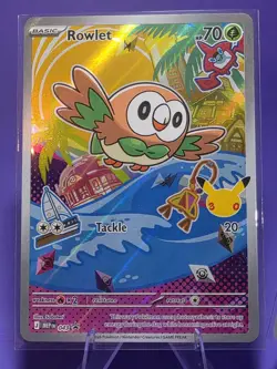 Pokemon TCG First Partner Illustration Collection Series 1 Gen 7 (Alola Region) - Image 2
