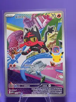 Pokemon TCG First Partner Illustration Collection Series 1 Gen 7 (Alola Region) - Image 4