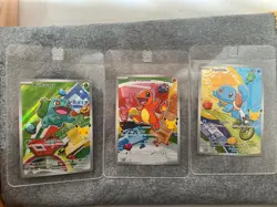 Pokemon TCG First Partner Illustration Collection Series 1 Kanto GEN 1 Starters - Image 2