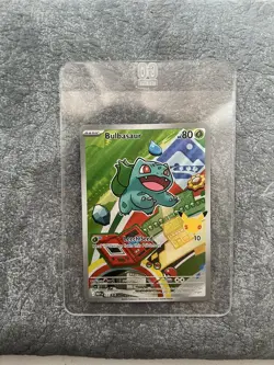 Pokemon TCG First Partner Illustration Collection Series 1 Kanto GEN 1 Starters - Image 5