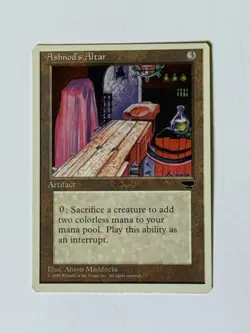 Ashnod's Altar - Chronicles - Regular - Magic The Gathering - MTG - Image 1