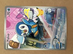 Pokemon TCG First Partner Illustration Collection Series 1 Gen 4 Starters set - Image 3