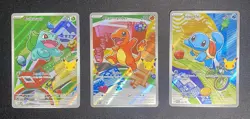Pokemon TCG First Partner Illustration Collection Series 1 GEN 1 MEP 037 038 039 - Image 1