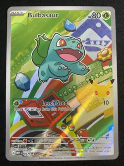 Pokemon TCG First Partner Illustration Collection Series 1 GEN 1 MEP 037 038 039 - Image 3
