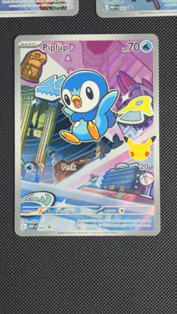 Pokemon TCG First Partner Illustration Collection Series 1 Gen 4 Starters MINT - Image 2