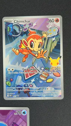 Pokemon TCG First Partner Illustration Collection Series 1 Gen 4 Starters MINT - Image 4