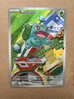 Pokemon TCG First Partner Illustration Collection Series 1 - Kanto GEN 1 Set - Image 3